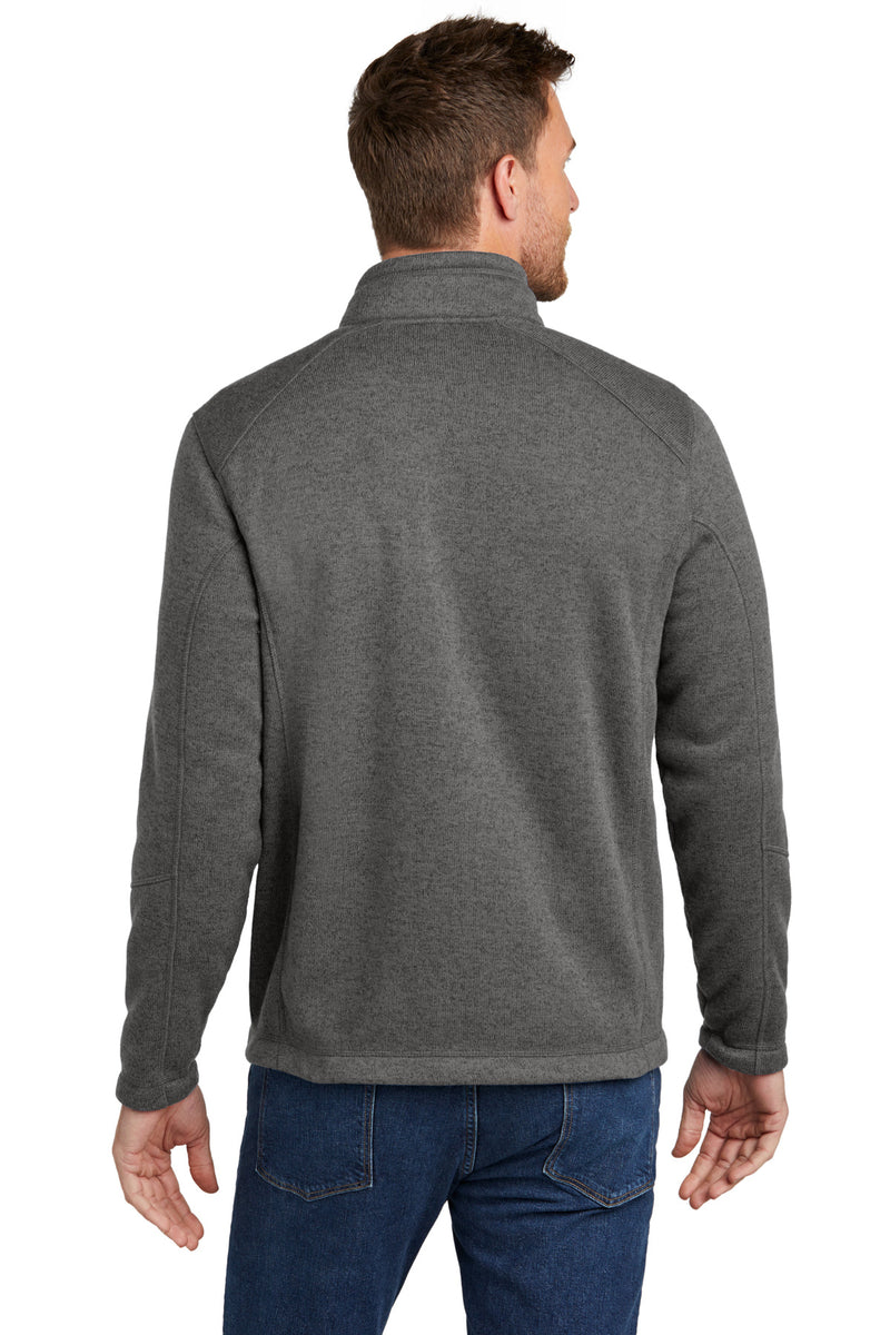 Load image into Gallery viewer, Port Authority Arc Sweater Fleece Jacket F428
