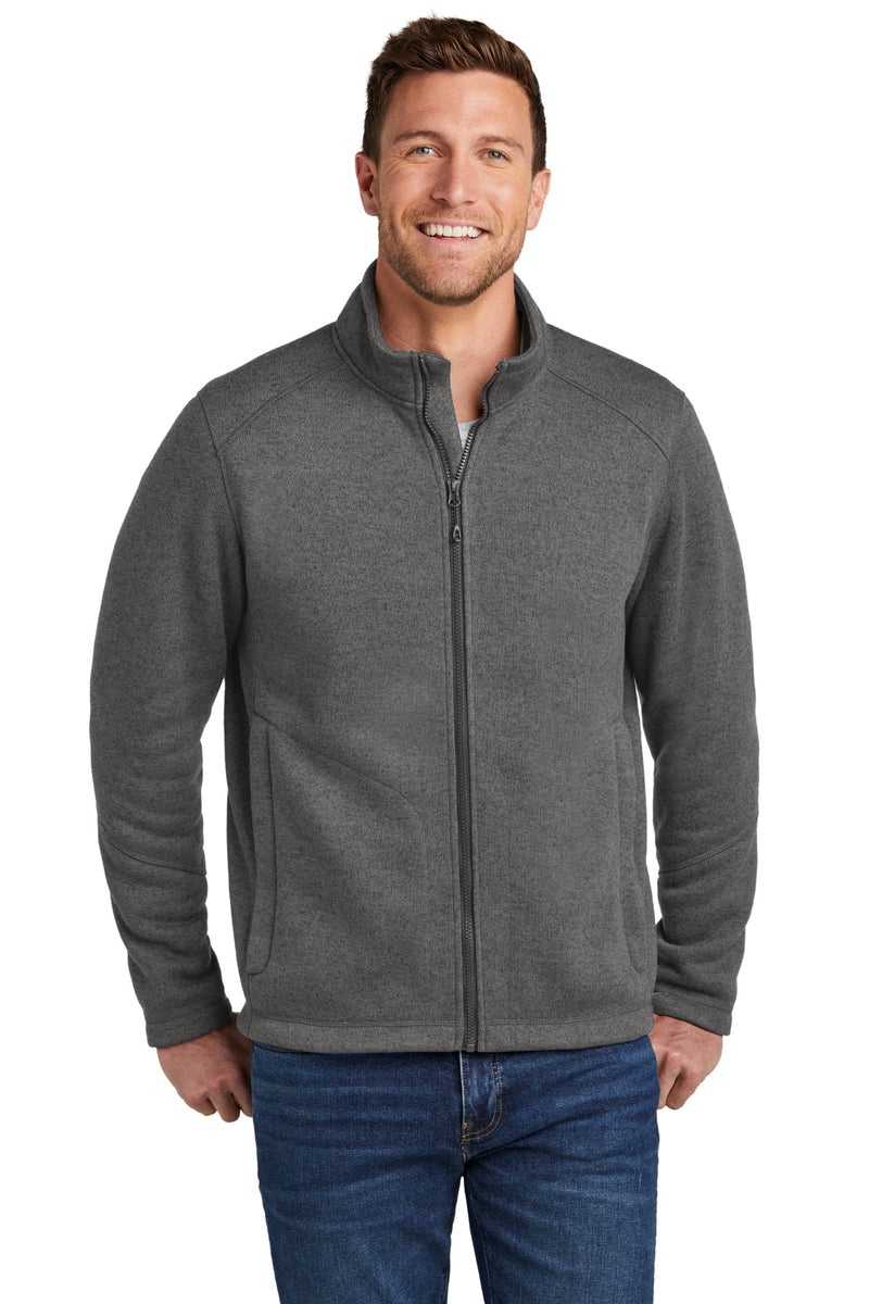 Load image into Gallery viewer, Port Authority Arc Sweater Fleece Jacket F428
