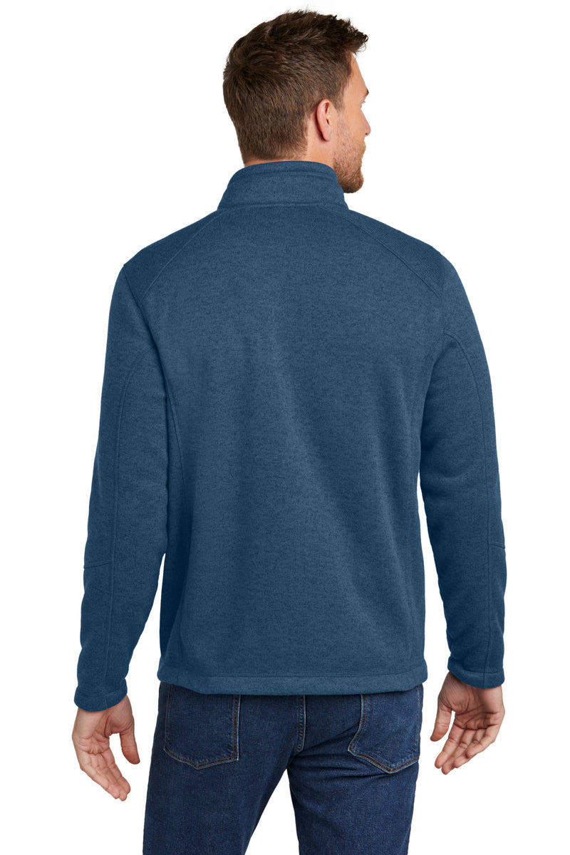 Load image into Gallery viewer, Port Authority Arc Sweater Fleece Jacket F428
