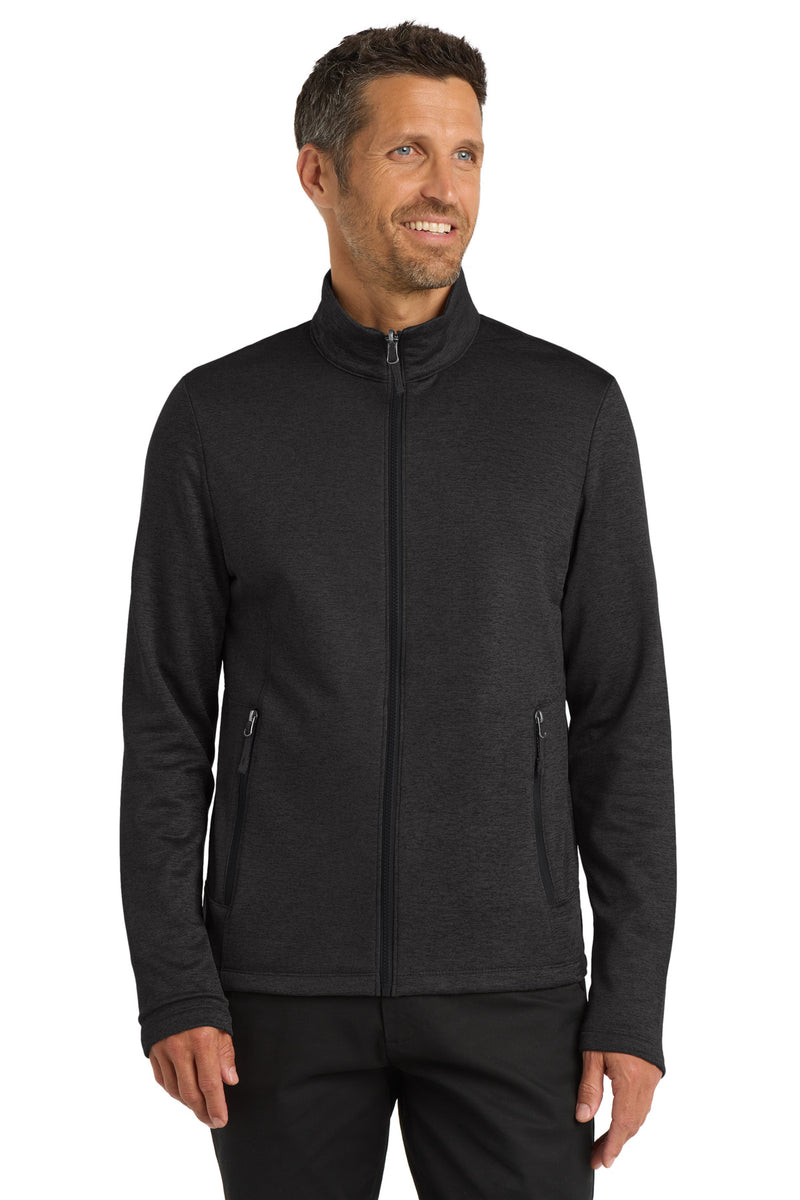 Load image into Gallery viewer, Port Authority  Collective Striated Fleece Jacket. F905
