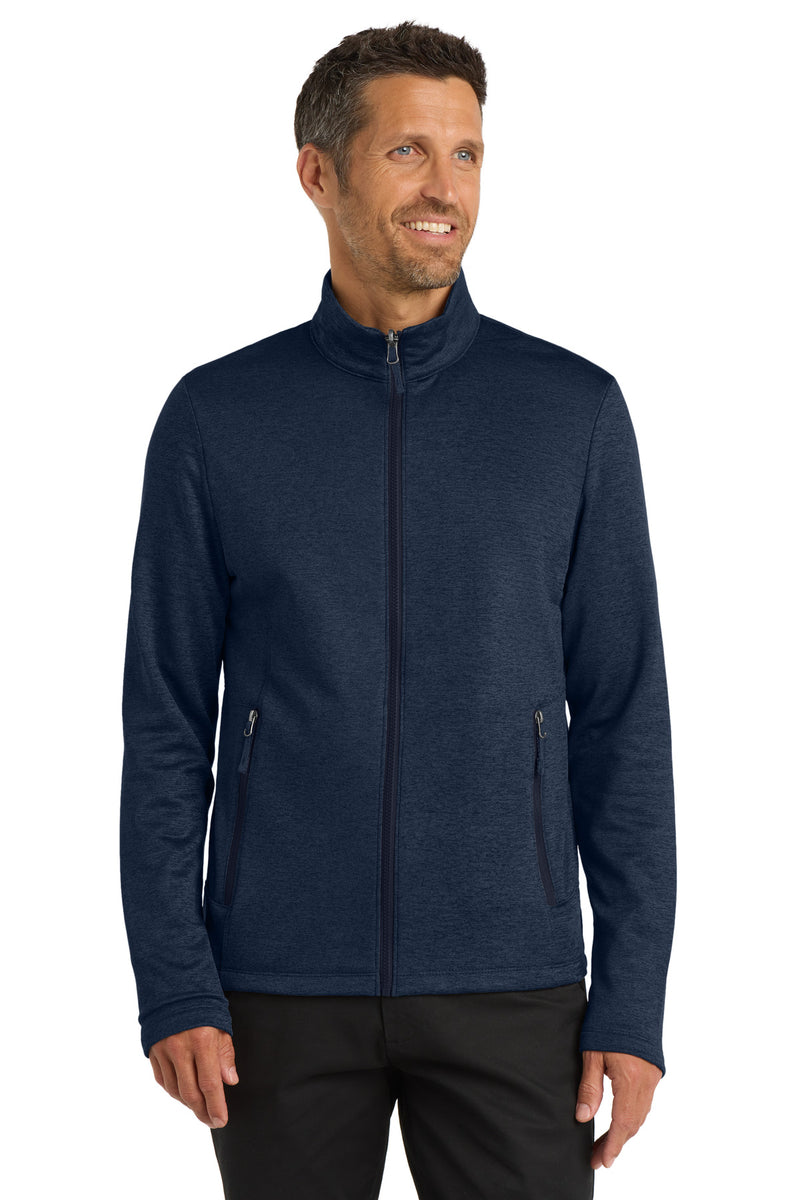 Load image into Gallery viewer, Port Authority  Collective Striated Fleece Jacket. F905
