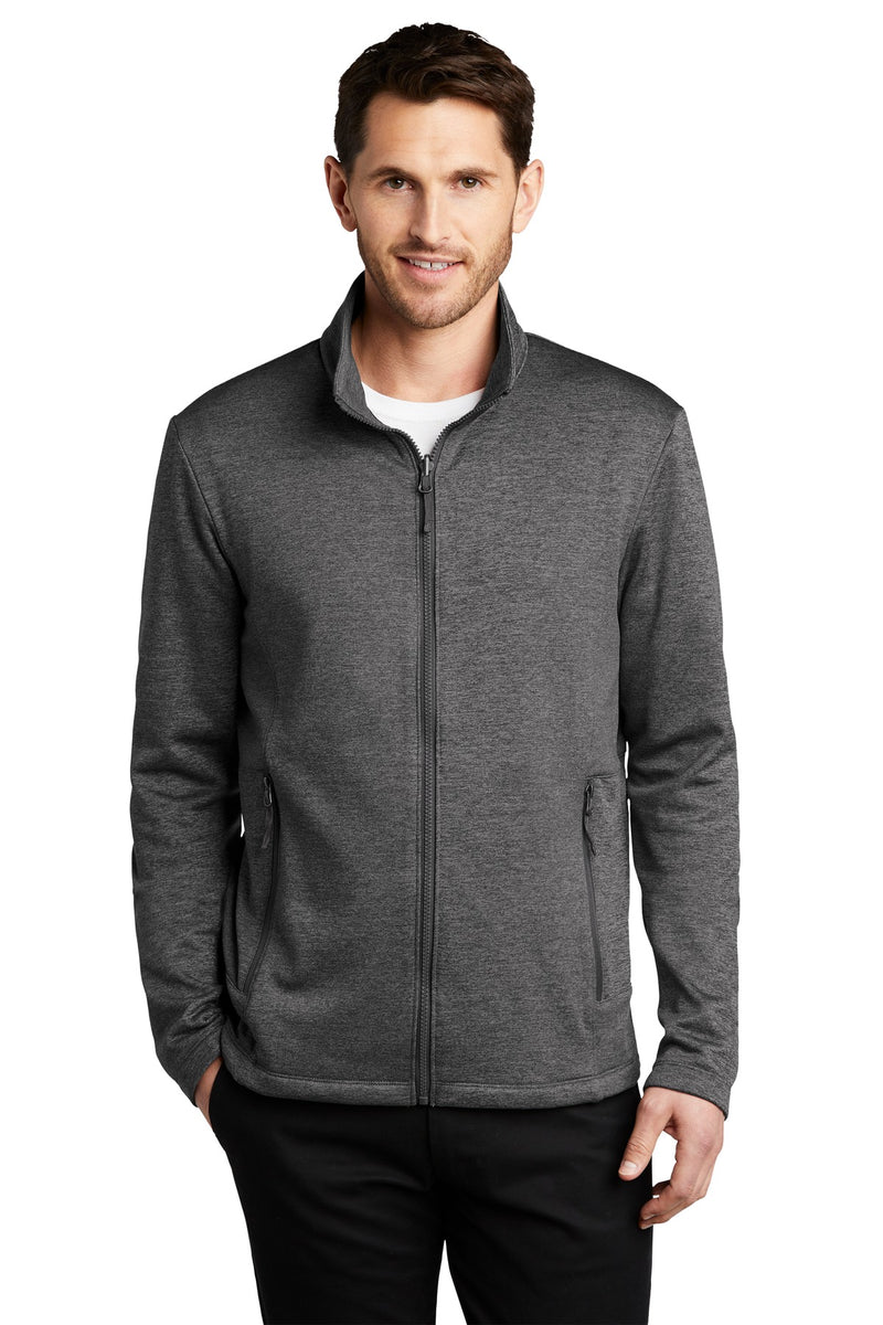 Load image into Gallery viewer, Port Authority  Collective Striated Fleece Jacket. F905
