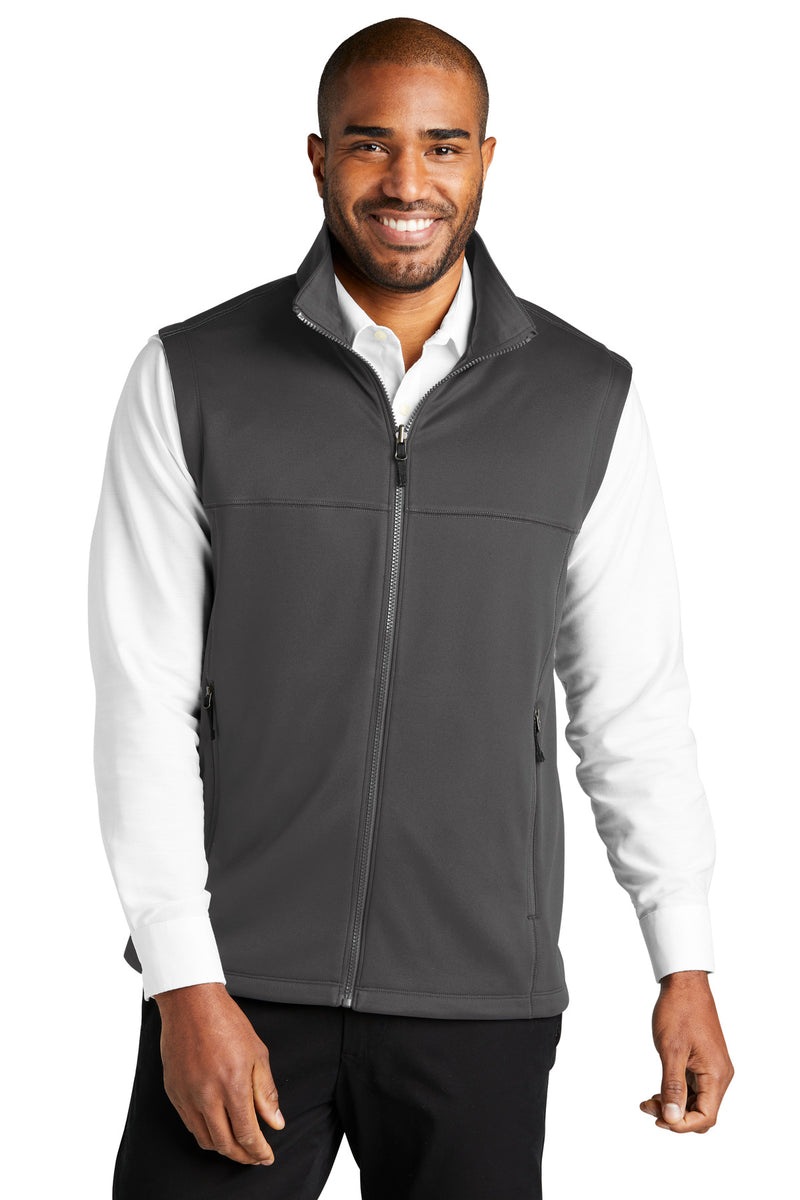 Load image into Gallery viewer, Port Authority Collective Smooth Fleece Vest F906
