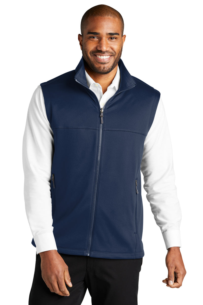 Load image into Gallery viewer, Port Authority Collective Smooth Fleece Vest F906
