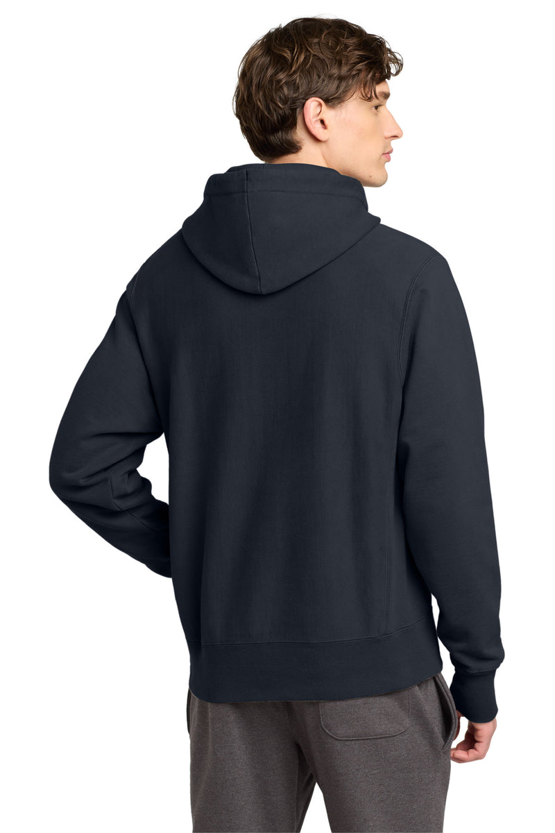 Load image into Gallery viewer, Champion  Reverse Weave  Garment-Dyed Hooded Sweatshirt. GDS101
