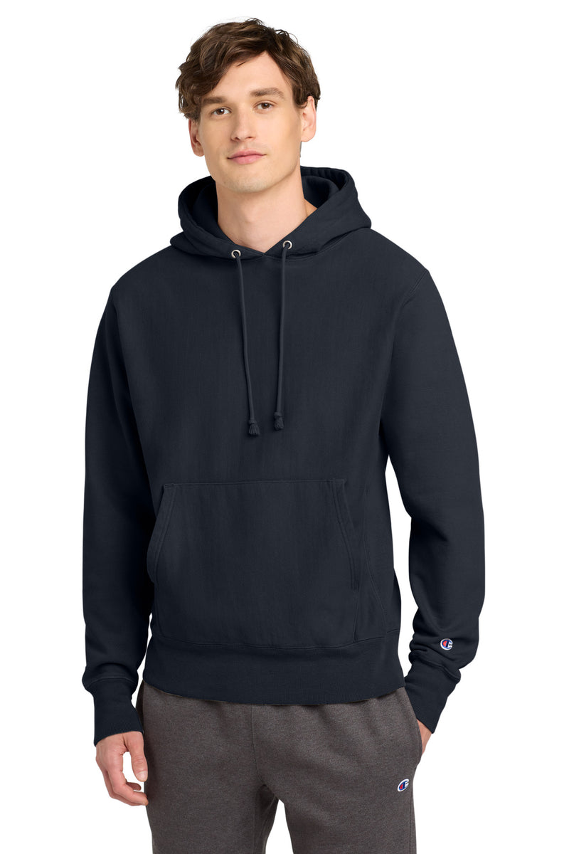 Load image into Gallery viewer, Champion  Reverse Weave  Garment-Dyed Hooded Sweatshirt. GDS101
