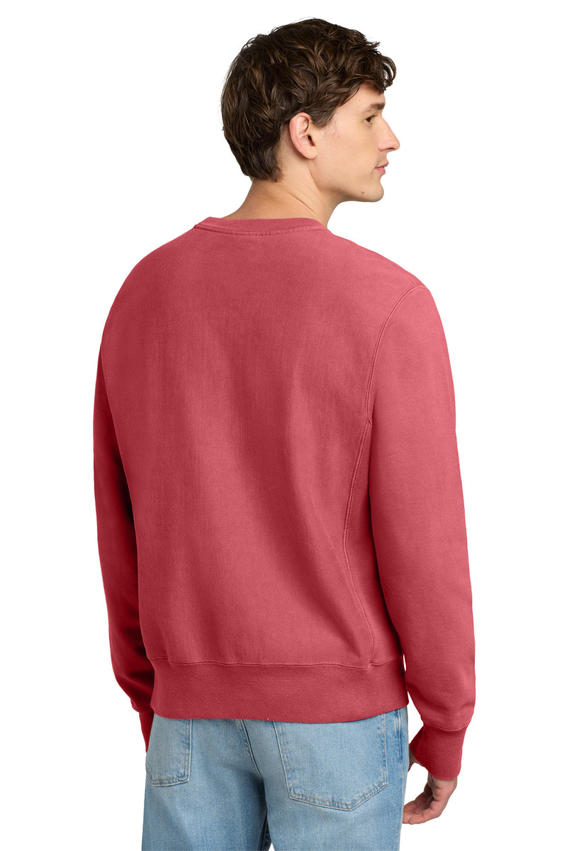 Load image into Gallery viewer, Champion  Reverse Weave  Garment-Dyed Crewneck Sweatshirt. GDS149
