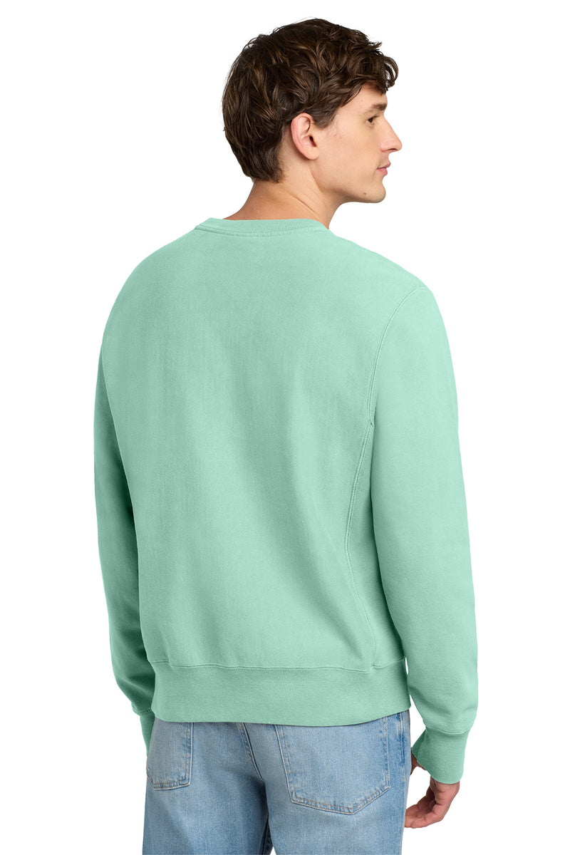 Load image into Gallery viewer, Champion  Reverse Weave  Garment-Dyed Crewneck Sweatshirt. GDS149
