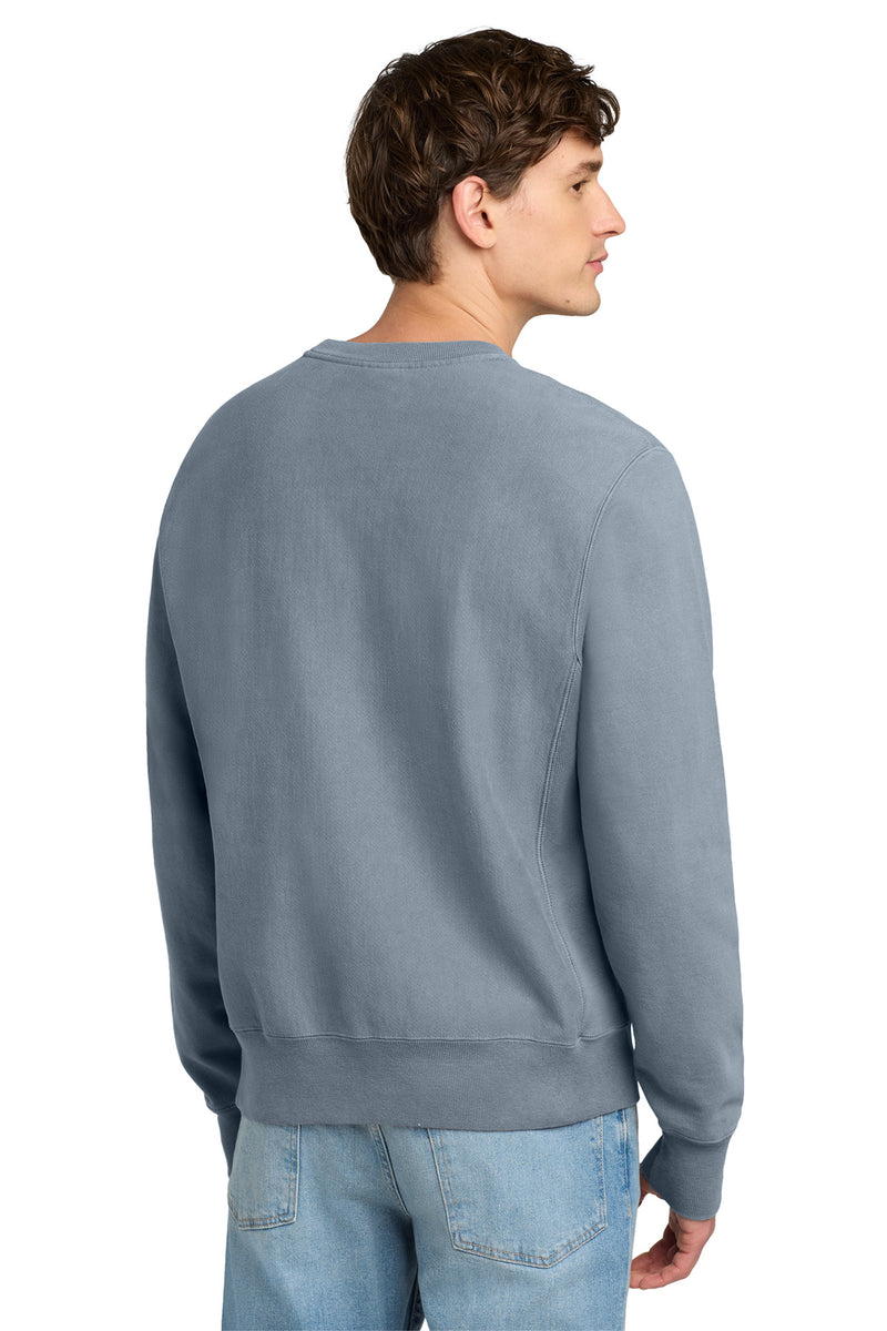 Load image into Gallery viewer, Champion  Reverse Weave  Garment-Dyed Crewneck Sweatshirt. GDS149
