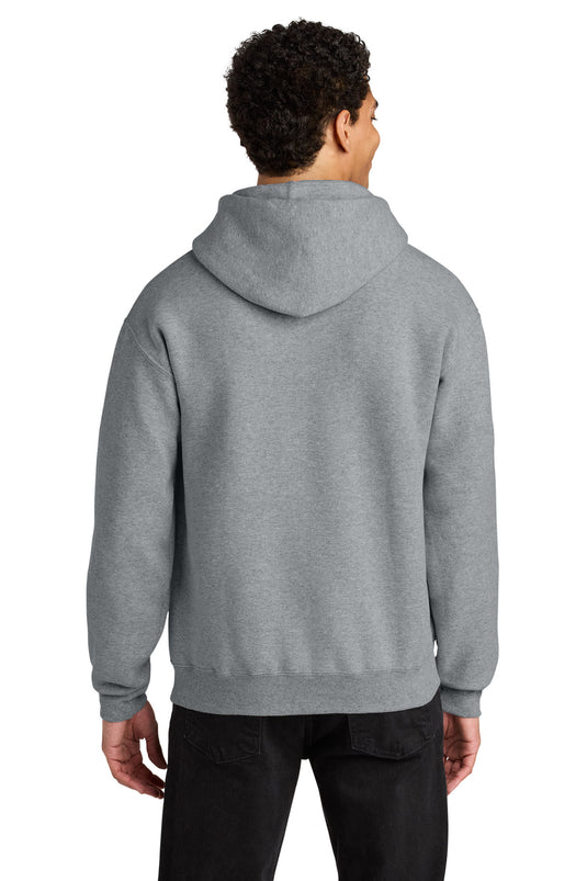 Jerzees Rugged Unisex Hooded Sweatshirt H12M