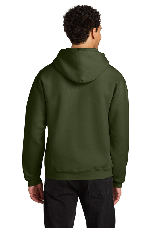 Jerzees Rugged Unisex Hooded Sweatshirt H12M