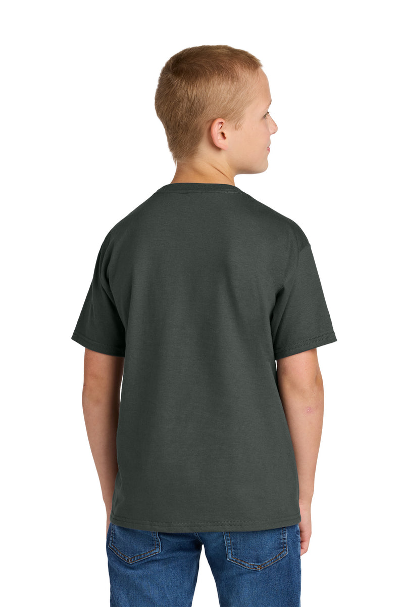 Load image into Gallery viewer, Jerzees Ultimate Youth Ring Spun T-Shirt IC46B
