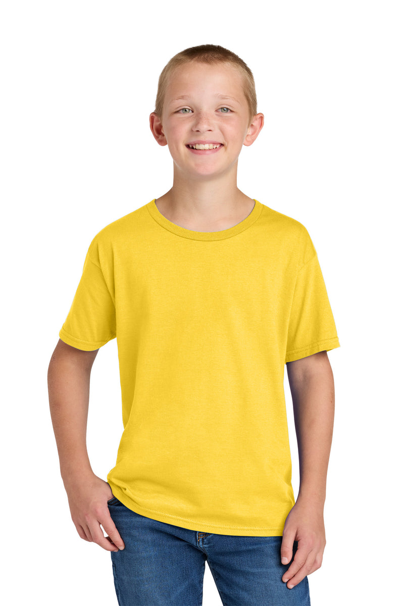Load image into Gallery viewer, Jerzees Ultimate Youth Ring Spun T-Shirt IC46B
