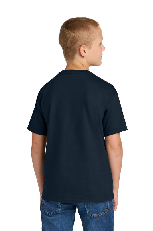 Jerzees Ultimate Youth Ring Spun T-Shirt IC46B