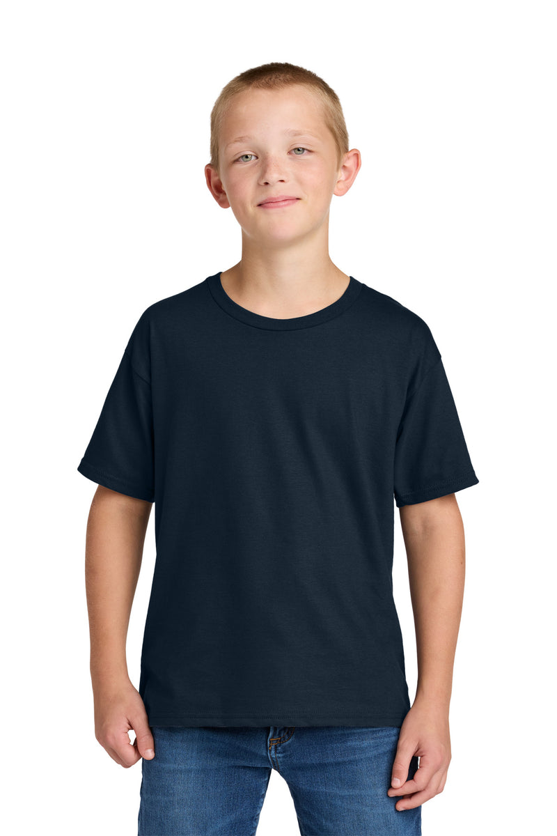 Load image into Gallery viewer, Jerzees Ultimate Youth Ring Spun T-Shirt IC46B
