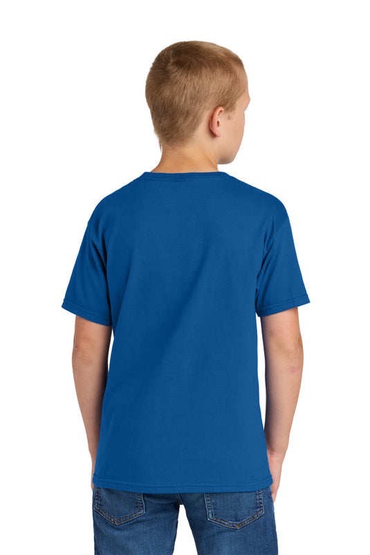 Jerzees Ultimate Youth Ring Spun T-Shirt IC46B