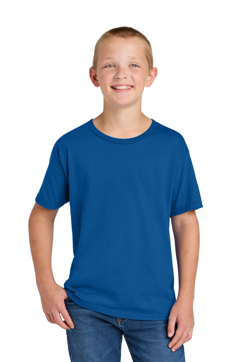 Load image into Gallery viewer, Jerzees Ultimate Youth Ring Spun T-Shirt IC46B
