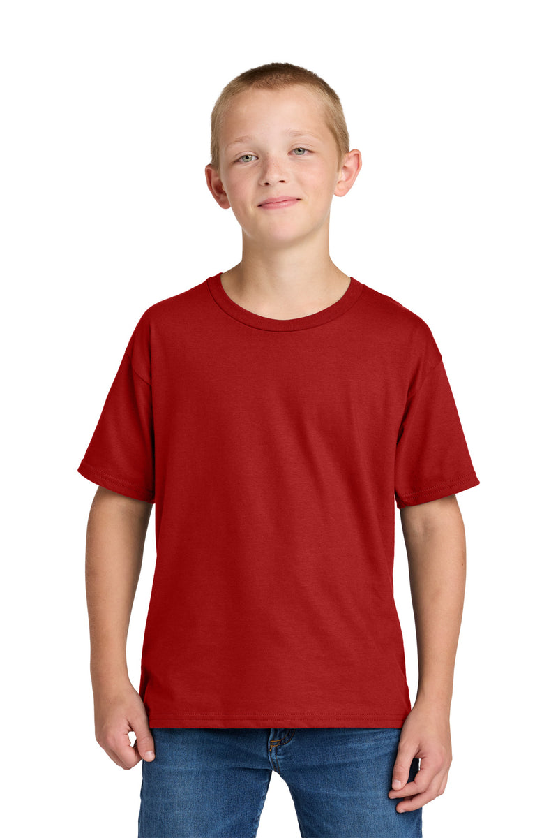 Load image into Gallery viewer, Jerzees Ultimate Youth Ring Spun T-Shirt IC46B

