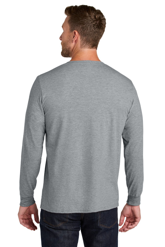 Jerzees Ultimate Unisex Ring Spun Long Sleeve T-Shirt IC46L