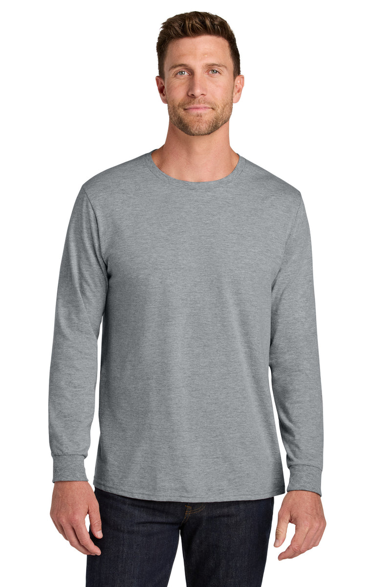 Load image into Gallery viewer, Jerzees Ultimate Unisex Ring Spun Long Sleeve T-Shirt IC46L
