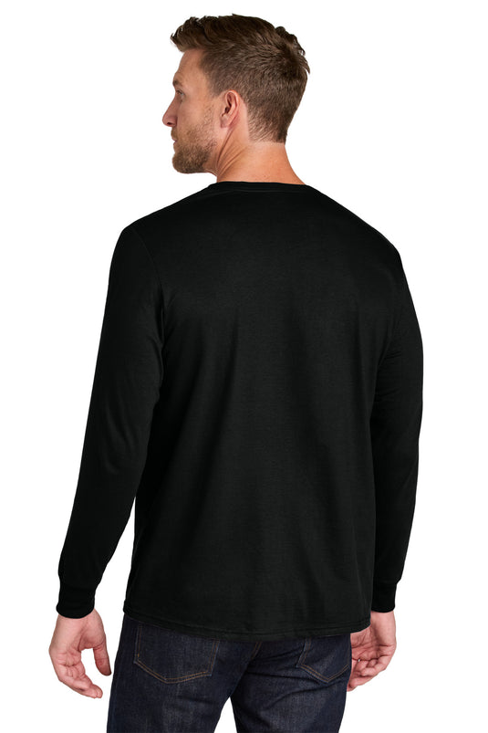 Jerzees Ultimate Unisex Ring Spun Long Sleeve T-Shirt IC46L