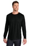 Jerzees Ultimate Unisex Ring Spun Long Sleeve T-Shirt IC46L