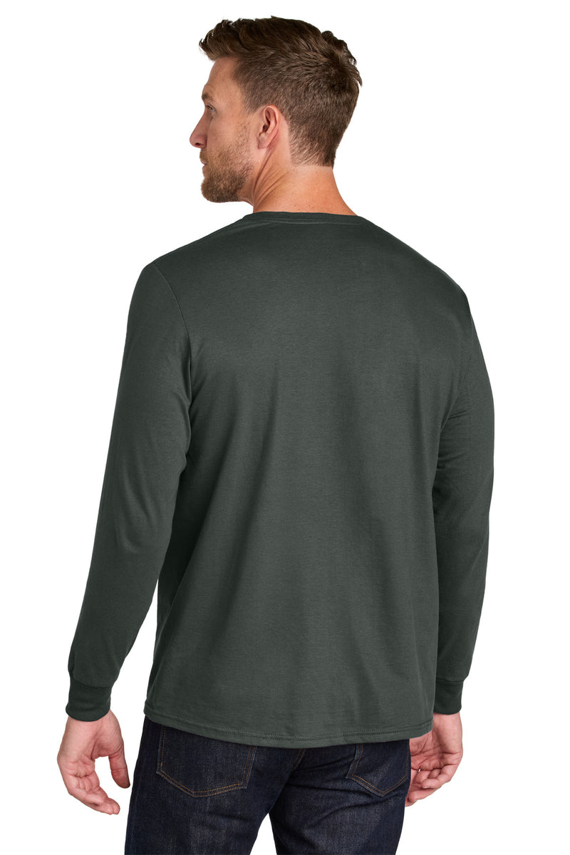 Load image into Gallery viewer, Jerzees Ultimate Unisex Ring Spun Long Sleeve T-Shirt IC46L
