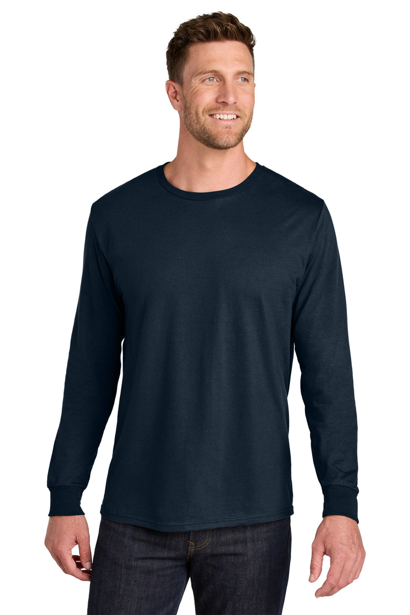 Load image into Gallery viewer, Jerzees Ultimate Unisex Ring Spun Long Sleeve T-Shirt IC46L
