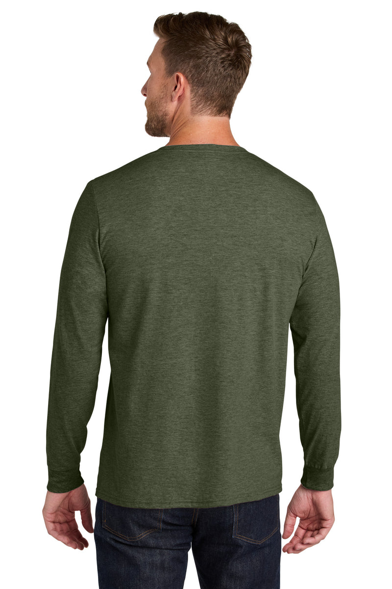 Load image into Gallery viewer, Jerzees Ultimate Unisex Ring Spun Long Sleeve T-Shirt IC46L
