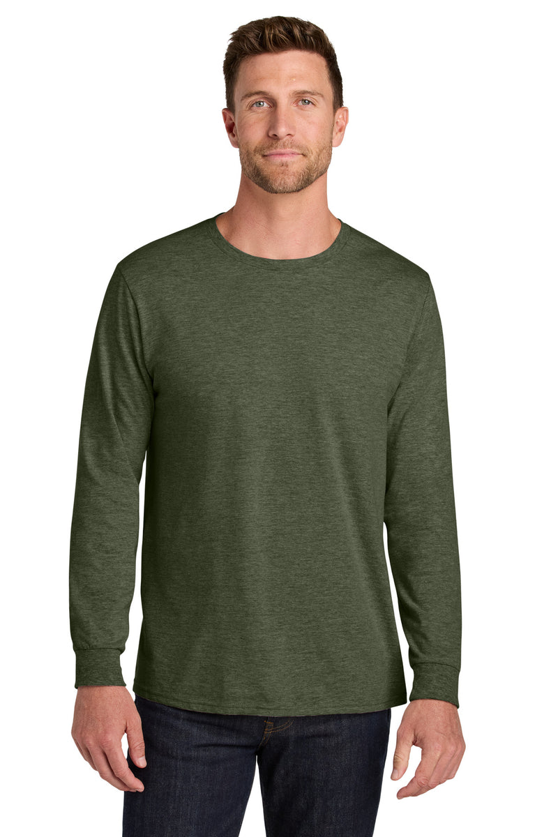Load image into Gallery viewer, Jerzees Ultimate Unisex Ring Spun Long Sleeve T-Shirt IC46L
