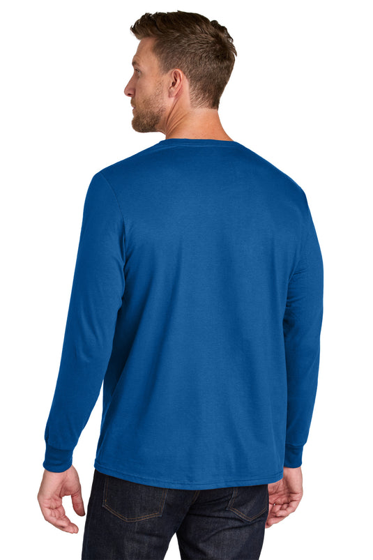 Jerzees Ultimate Unisex Ring Spun Long Sleeve T-Shirt IC46L