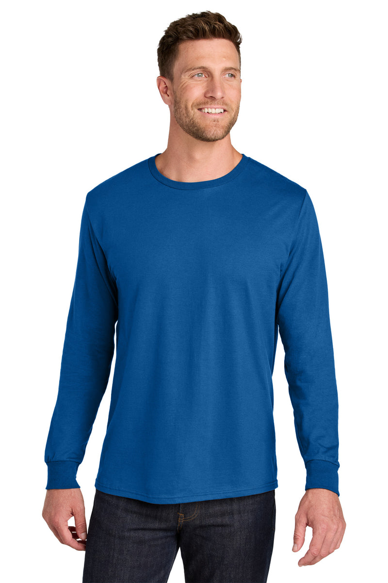 Load image into Gallery viewer, Jerzees Ultimate Unisex Ring Spun Long Sleeve T-Shirt IC46L
