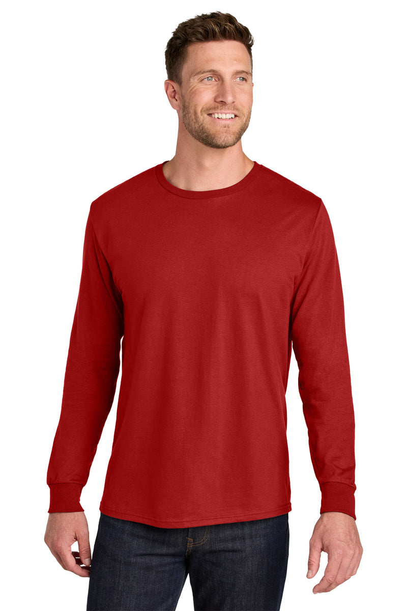 Load image into Gallery viewer, Jerzees Ultimate Unisex Ring Spun Long Sleeve T-Shirt IC46L
