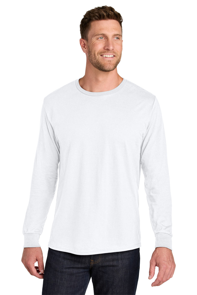 Load image into Gallery viewer, Jerzees Ultimate Unisex Ring Spun Long Sleeve T-Shirt IC46L
