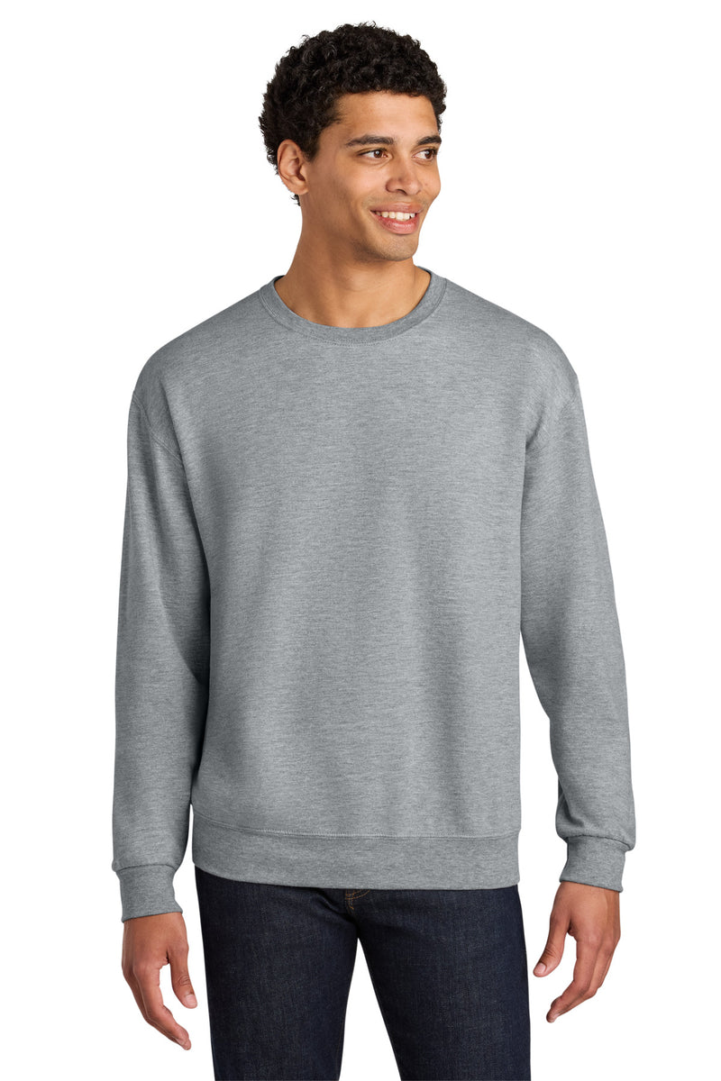Load image into Gallery viewer, Jerzees Ultimate Unisex CVC Ring Spun Crewneck Sweatshirt IC48M
