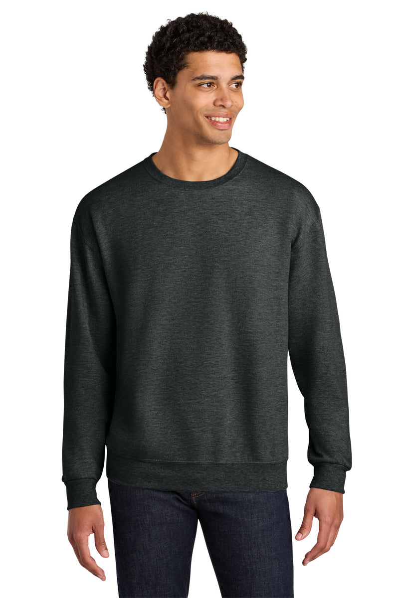 Load image into Gallery viewer, Jerzees Ultimate Unisex CVC Ring Spun Crewneck Sweatshirt IC48M
