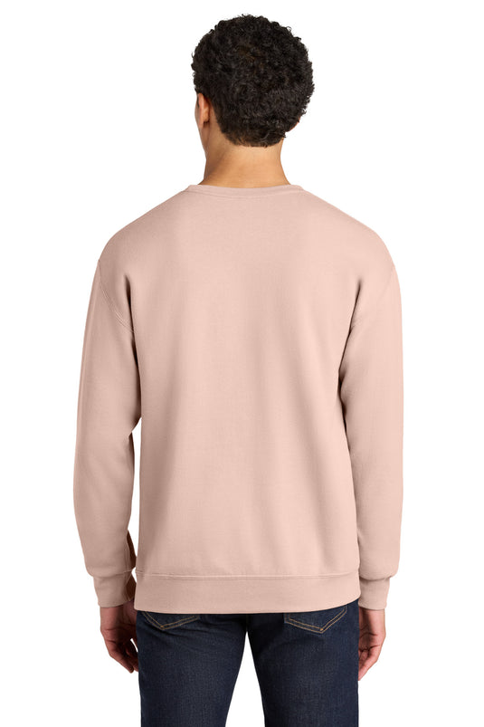 Jerzees Ultimate Unisex CVC Ring Spun Crewneck Sweatshirt IC48M