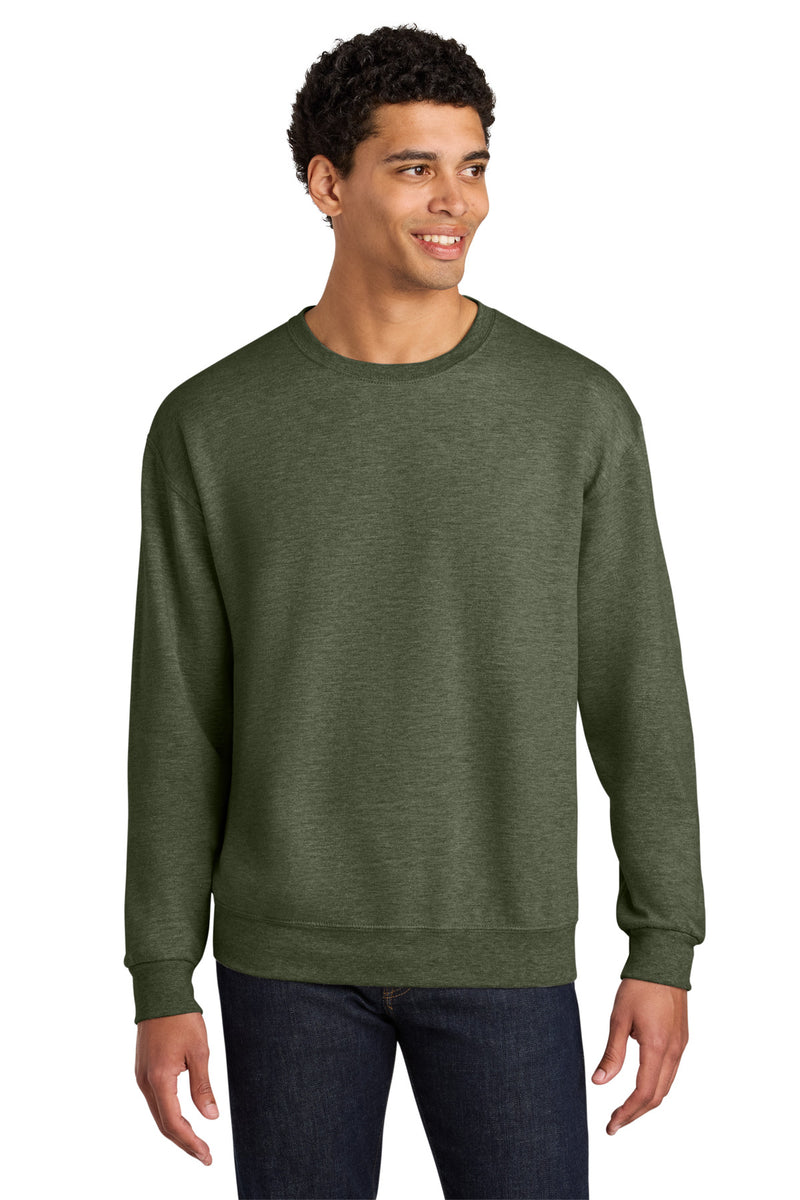 Load image into Gallery viewer, Jerzees Ultimate Unisex CVC Ring Spun Crewneck Sweatshirt IC48M
