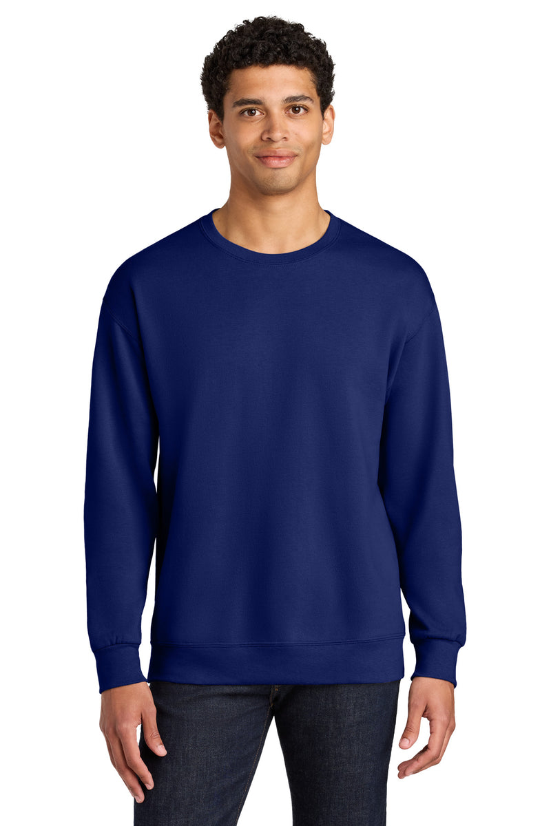 Load image into Gallery viewer, Jerzees Ultimate Unisex CVC Ring Spun Crewneck Sweatshirt IC48M
