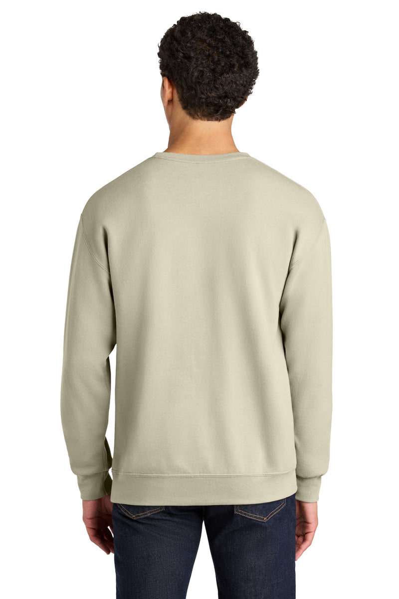 Load image into Gallery viewer, Jerzees Ultimate Unisex CVC Ring Spun Crewneck Sweatshirt IC48M
