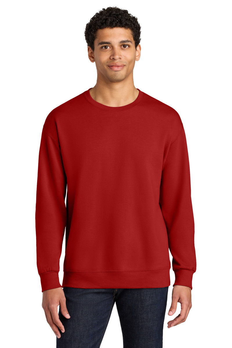 Load image into Gallery viewer, Jerzees Ultimate Unisex CVC Ring Spun Crewneck Sweatshirt IC48M
