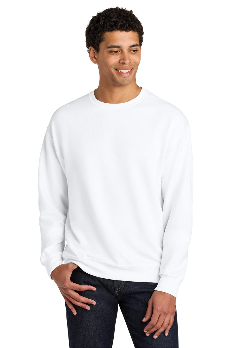 Load image into Gallery viewer, Jerzees Ultimate Unisex CVC Ring Spun Crewneck Sweatshirt IC48M
