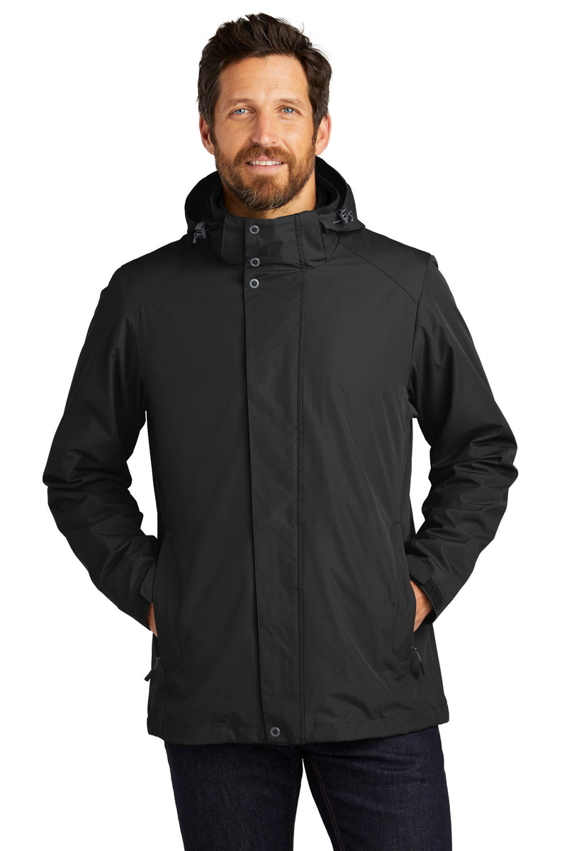 Load image into Gallery viewer, Port Authority All-Weather 3-in-1 Jacket J123
