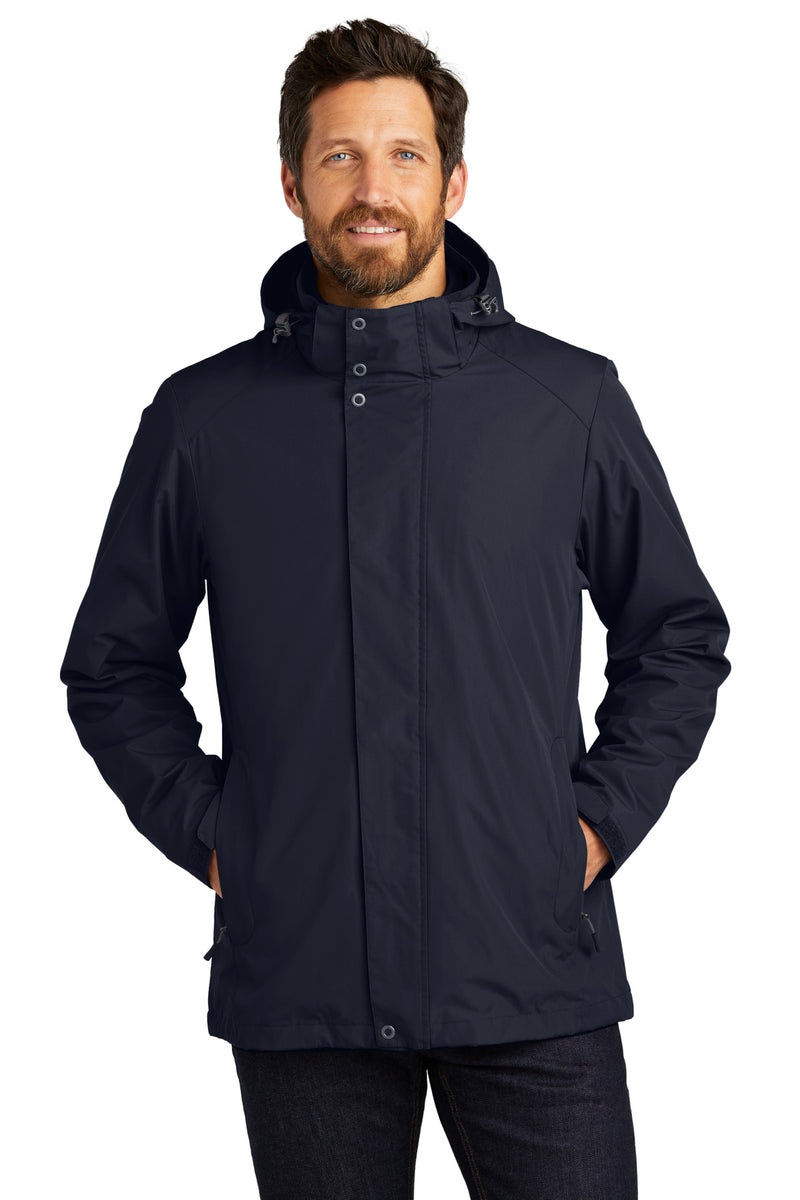 Load image into Gallery viewer, Port Authority All-Weather 3-in-1 Jacket J123
