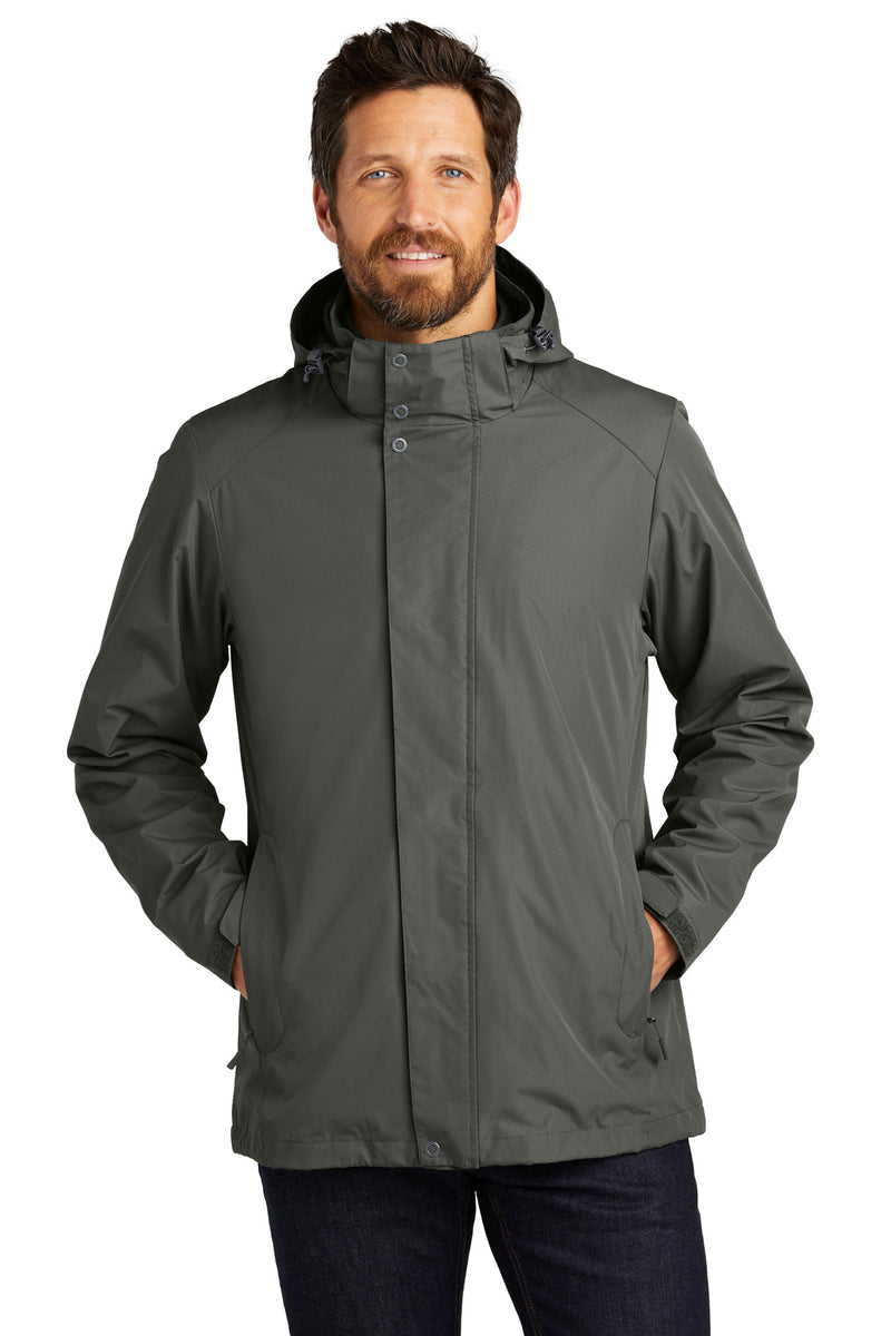 Load image into Gallery viewer, Port Authority All-Weather 3-in-1 Jacket J123
