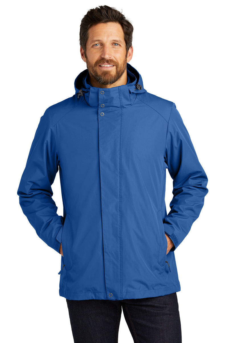 Load image into Gallery viewer, Port Authority All-Weather 3-in-1 Jacket J123
