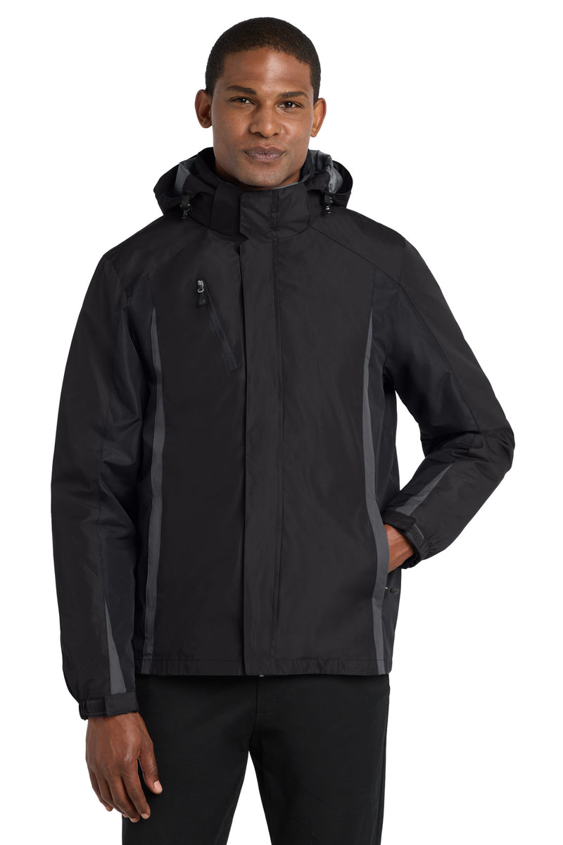 Load image into Gallery viewer, Port Authority Colorblock 3-in-1 Jacket. J321
