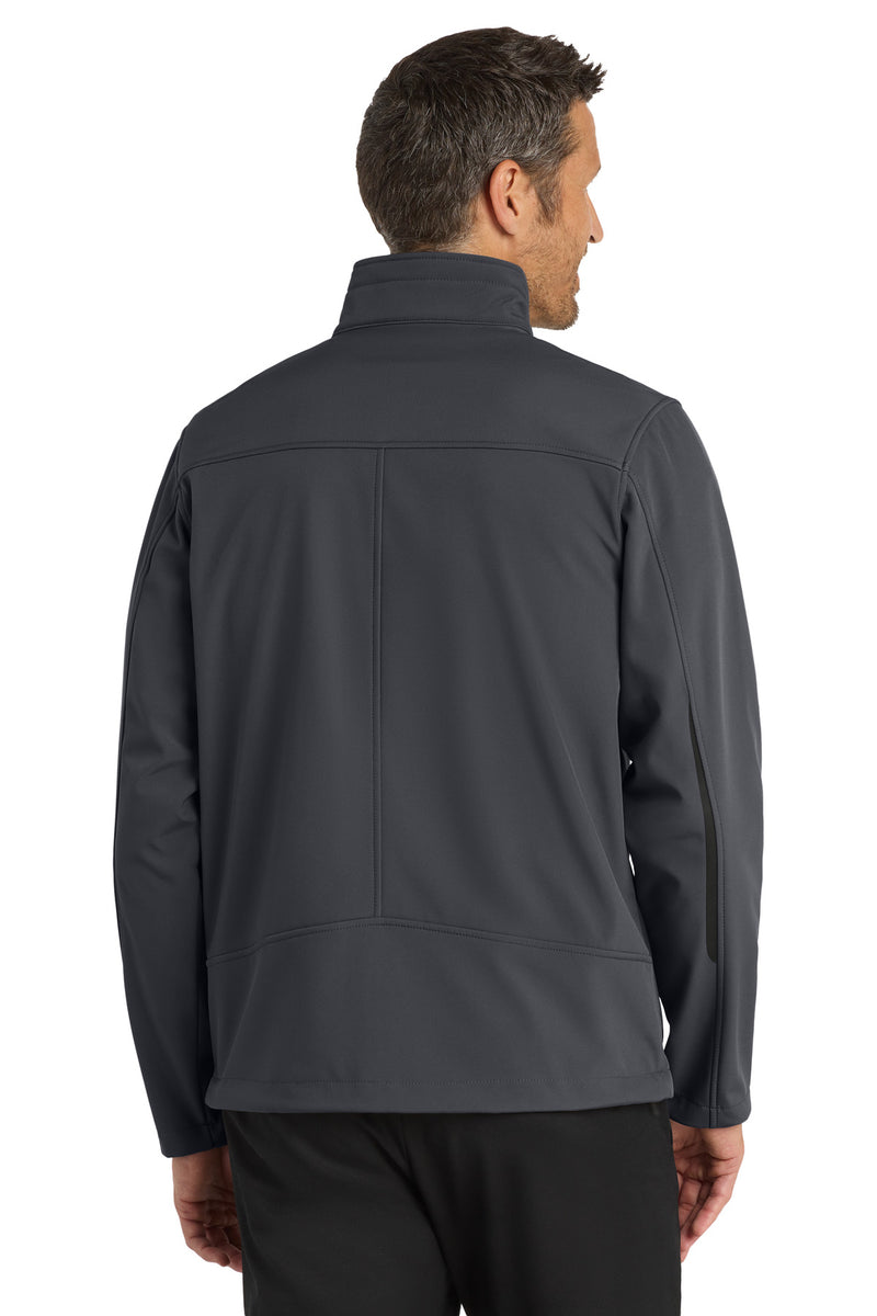 Load image into Gallery viewer, Port Authority Welded Soft Shell Jacket. J324
