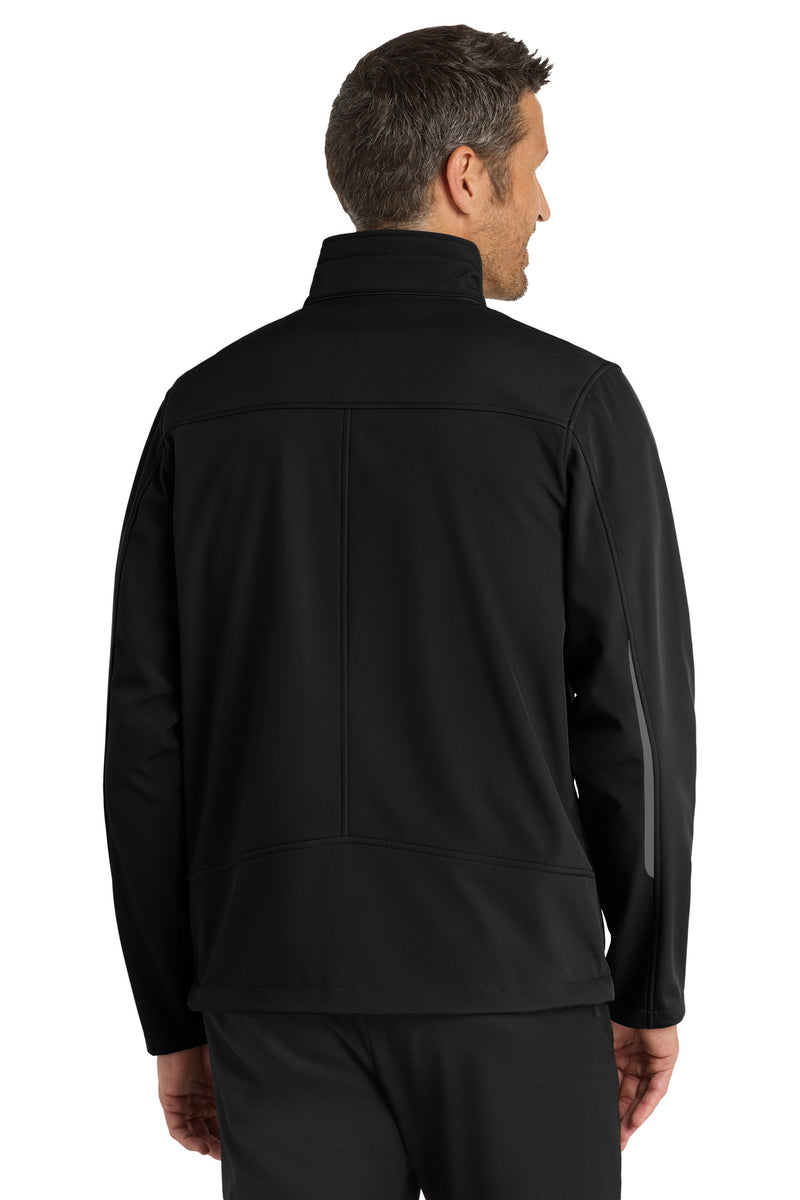Load image into Gallery viewer, Port Authority Welded Soft Shell Jacket. J324
