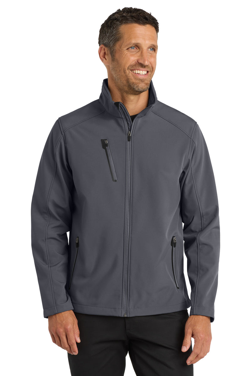 Load image into Gallery viewer, Port Authority Welded Soft Shell Jacket. J324
